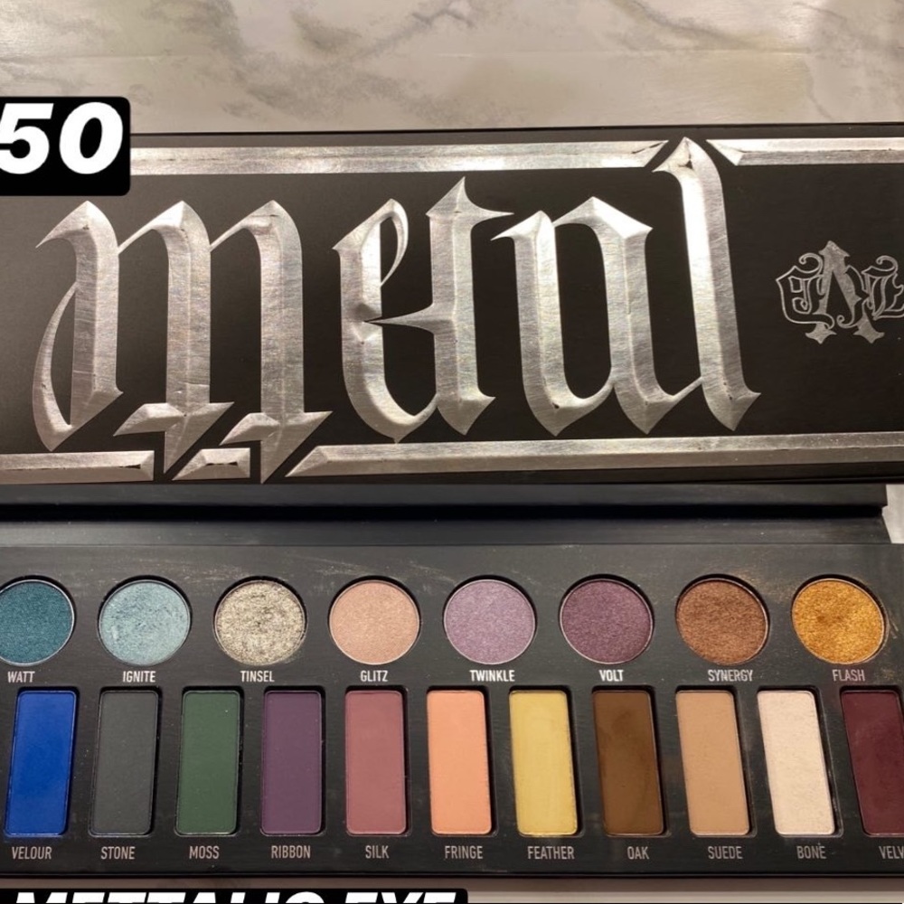 Kat Von D Metallic Eyeshadow Palette